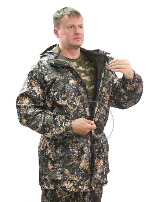 Костюм ТАЙГА-DEMI тк.Polarfleece цв.Дубок