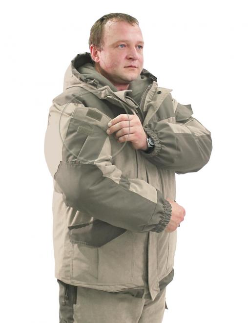 Костюм зимний ГОРКА  RS  цв.Олива Light