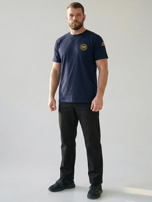 Футболка МЧС цв.Синий NEW