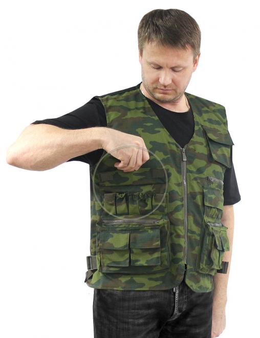 Жилет УНИВЕРСАЛЬНЫЙ RS тк.Рип-стоп цв.Флора