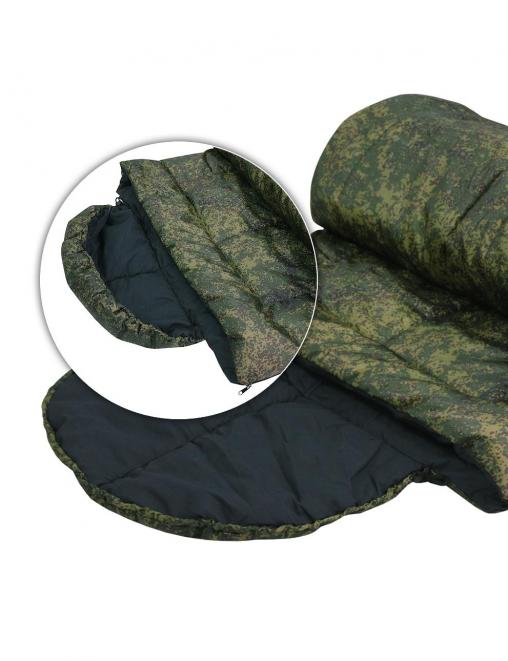 Спальный мешок-одеяло с подголовником цв.Цифра