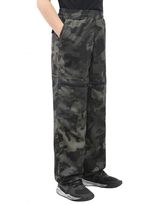 Брюки детские ЮНИОР RS тк.Смесовая цв.BLUR 3318