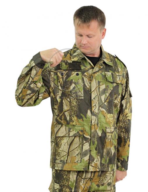 Костюм ВОЕННО-ПОЛЕВОЙ RS цв.Лес светлый