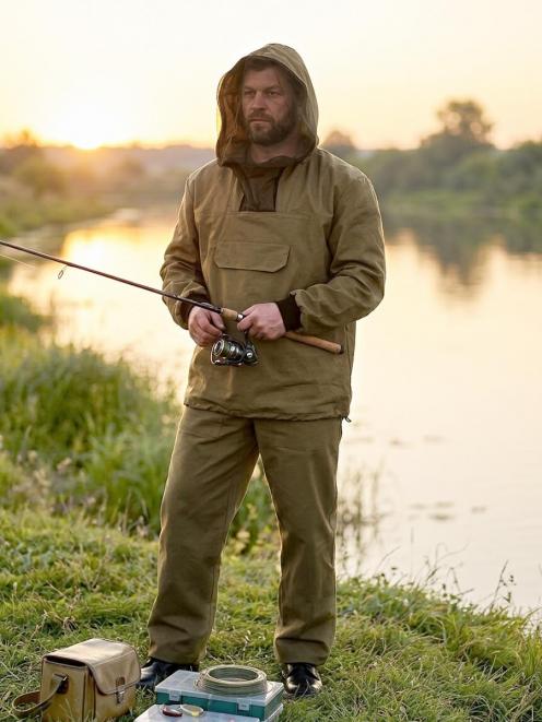 Костюм ЗВЕРОБОЙ тк.Палатка