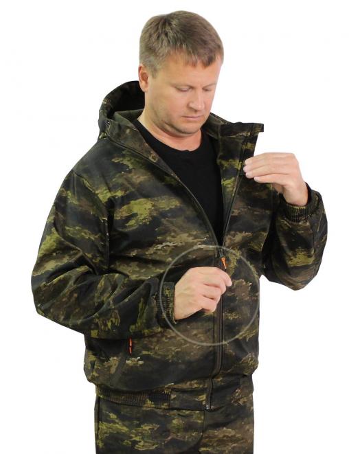 Костюм ДЕМИСЕЗОННЫЙ ГОРИЗОНТ тк.Полифлис цв.Тигр