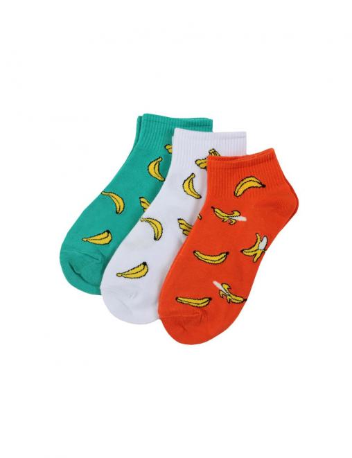 Носки женские укороч Amigobs тк.Хлопок RS