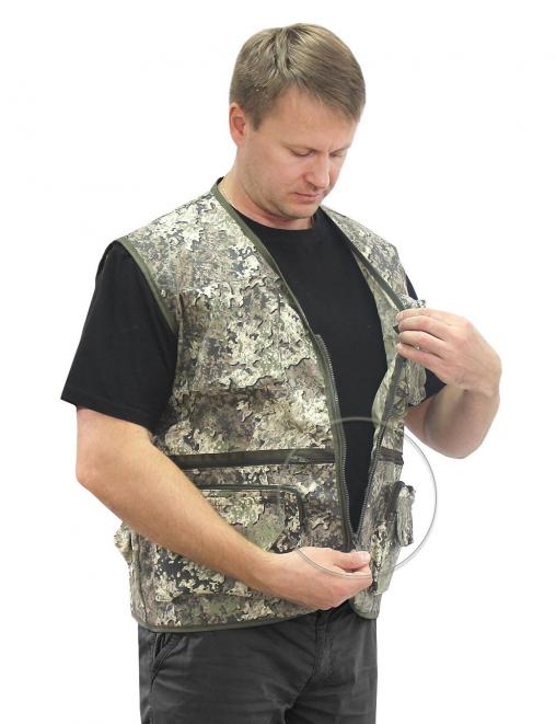 Жилет HUNTER RS тк.Смесовая цв.BLUR 2267