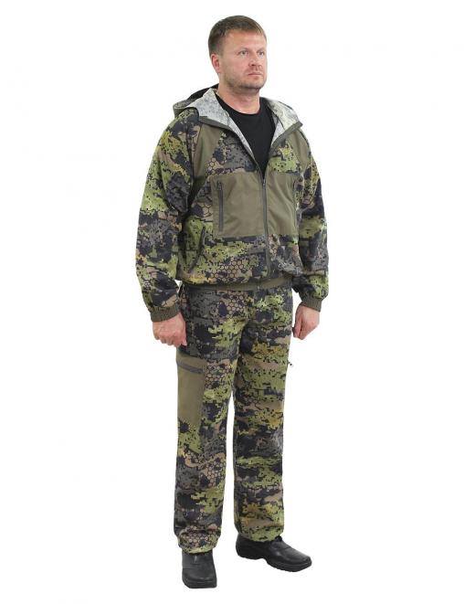 Костюм ПАРТИЗАН  RS тк.Смесовая цв.LOGO PIXEL