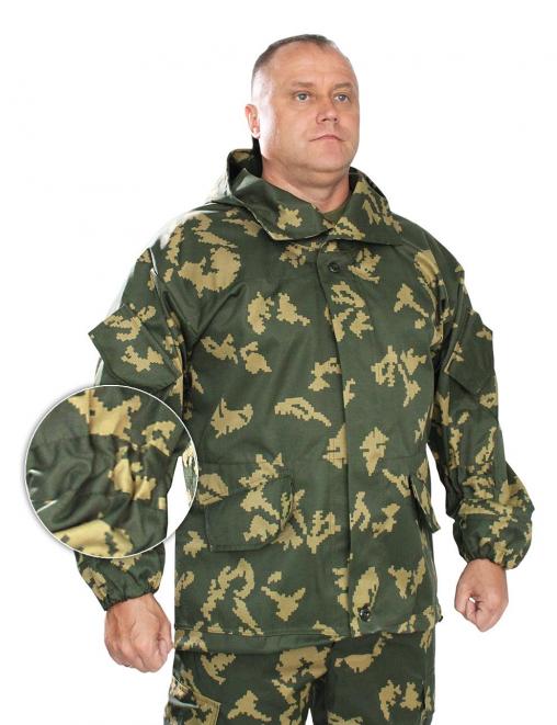 Костюм ГОРКА RS  тк.Смесовая цв.Граница