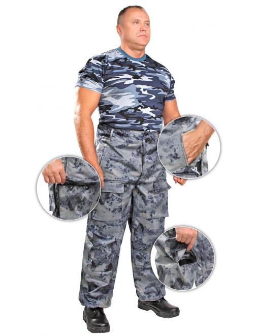 Костюм СПЕЦНАЗ RS цв.Атак серый