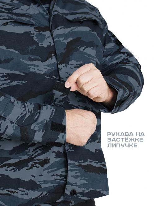 Костюм СПЕЦНАЗ тк.Рип-стоп цв.Серый Камыш