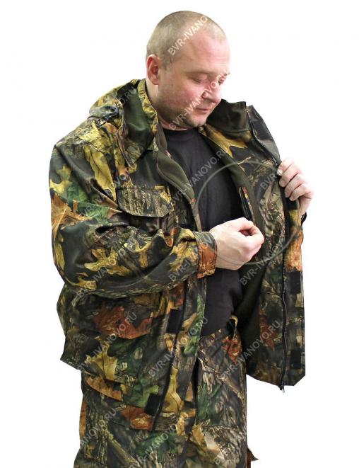 Костюм HUNTER-Demi тк.Дюплекс цв.Лес