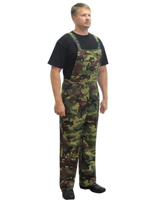 Полукомбинезон ИТР RS  цв.Зеленый КМФ