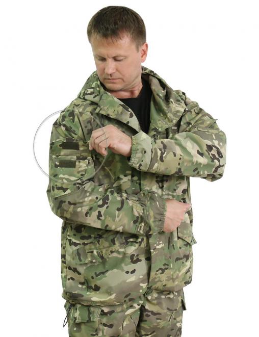 Костюм ГОРКА NEW тк.Рип-стоп цв.Мультикам