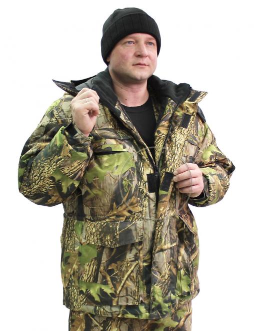 Костюм зимний ФОРЕСТ RS тк.Мембрана цв.Лес