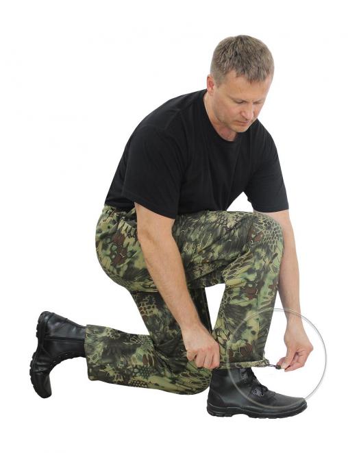 Костюм ПРОТИВОМОСКИТНЫЙ  RS цв.Питон Зелёный