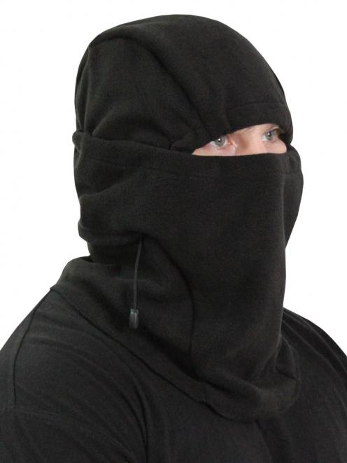 Шапка-маска ПАРТИЗАН цв.Черный