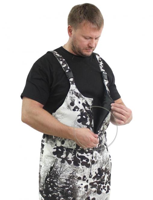 Костюм зимний НОРД RS тк.Алова цв.Matrix белый 2