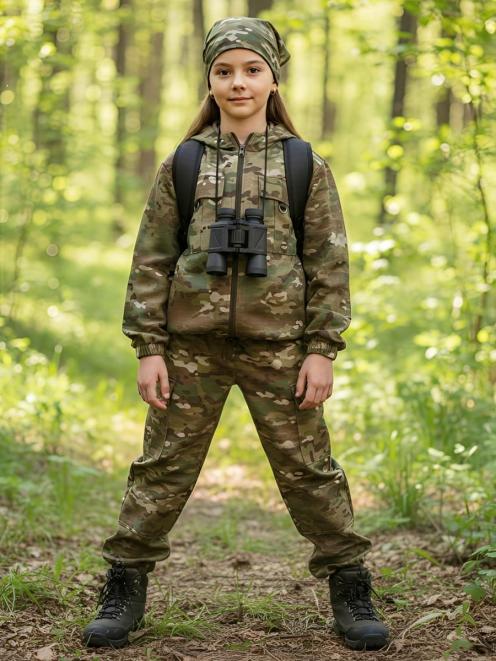 Костюм детский ЗАРНИЦА тк.Рип-стоп цв.Мультикам