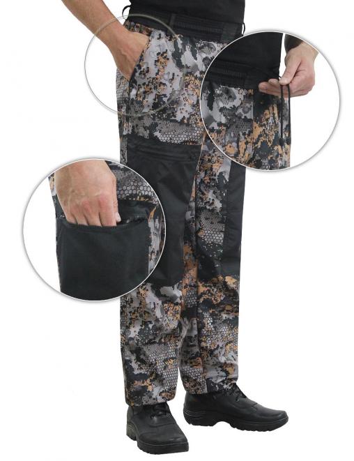 Костюм БЕРКУТ-DEMI RS тк.Polarfleece цв.Соты ULTRA