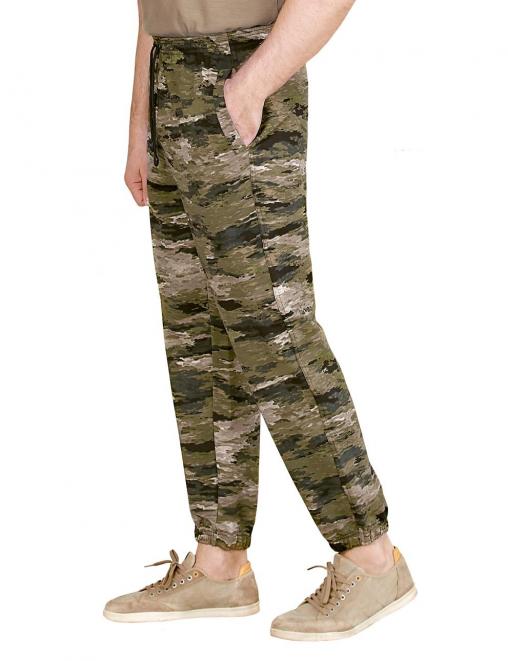 Трико мужское ТОРНАДО тк.Футер цв.Тигр