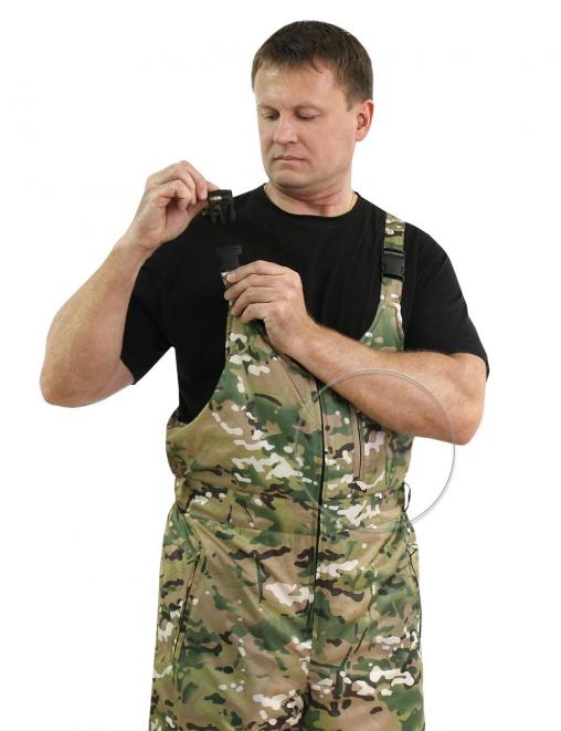 Костюм зимний БВР тк.Оксфорд цв.Мультикам