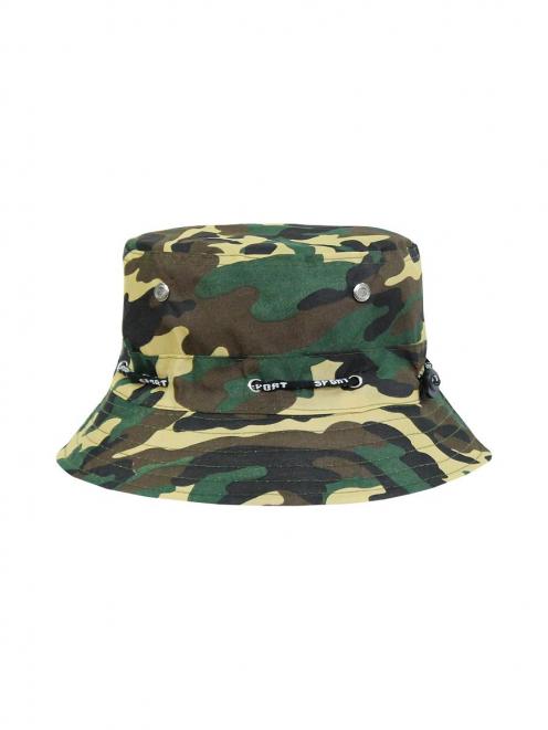 Панама ПИКНИК с утяжкой RS цв. Зеленый КМФ 01 пр-во: Китай