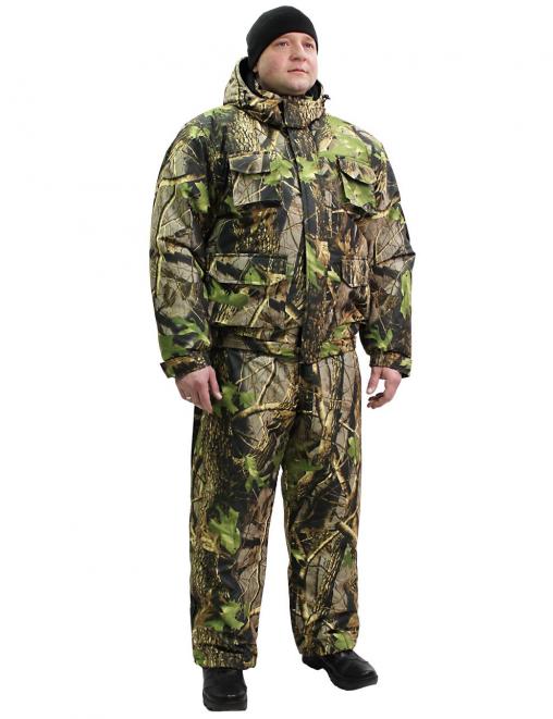 Костюм зимний HUNTER RS тк.Мембрана цв.Лес