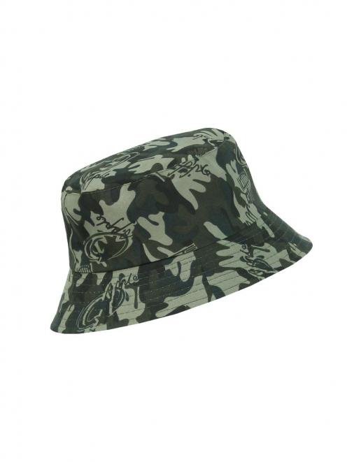 Панама ТУРИСТ RS  тк.Смесовая цв.Зеленый КМФ 03 пр-во: Китай