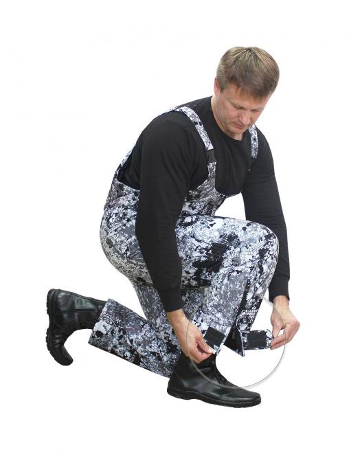 Костюм зимний HUNTER RS тк.Алова цв.Matrix белый