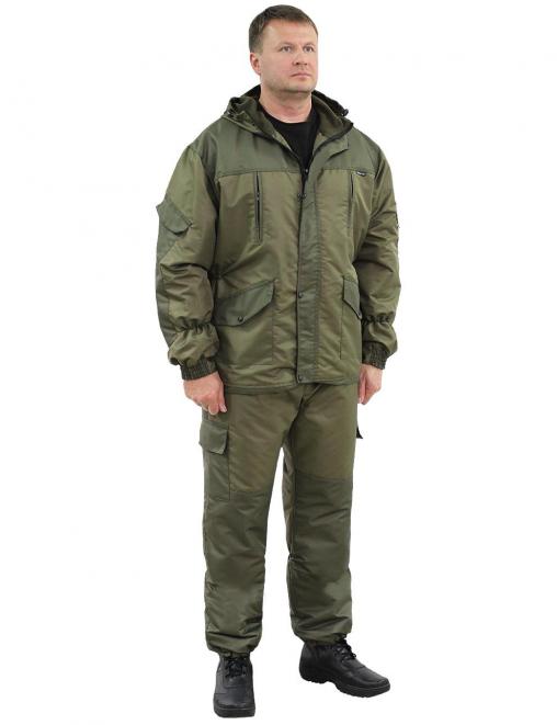 Костюм ГОРКА-ДЕМИ РУБЕЖ тк.Таслан цв.Хаки