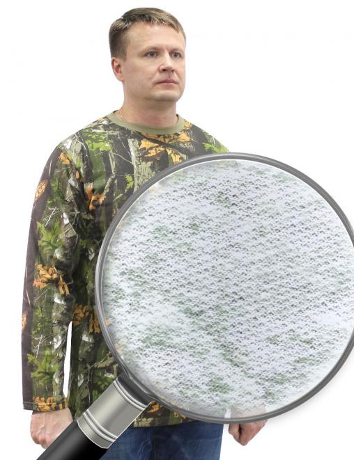 Толстовка тк.Футер 2-х нитка с начёсом RS цв.Лес