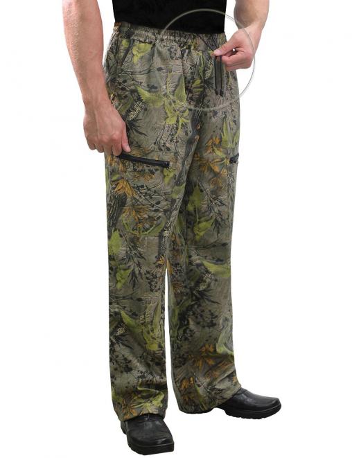 Брюки МОЛОДЁЖНЫЕ цв.Лесная роща