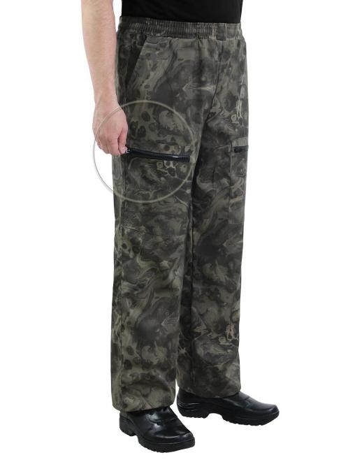 Брюки МОЛОДЁЖНЫЕ RS тк.Смесовая цв.BLUR 1368