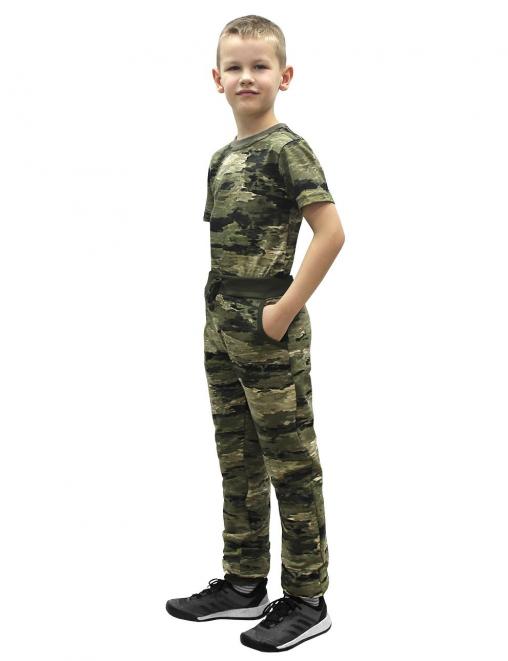 Костюм детский БВР СПОРТ тк.Футер цв.Тигр