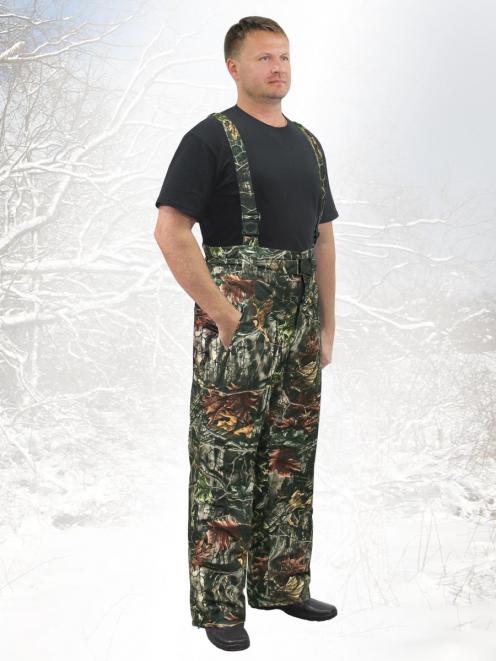 Полукомбинезон Арктика тк.Алова цв.Клен зеленый