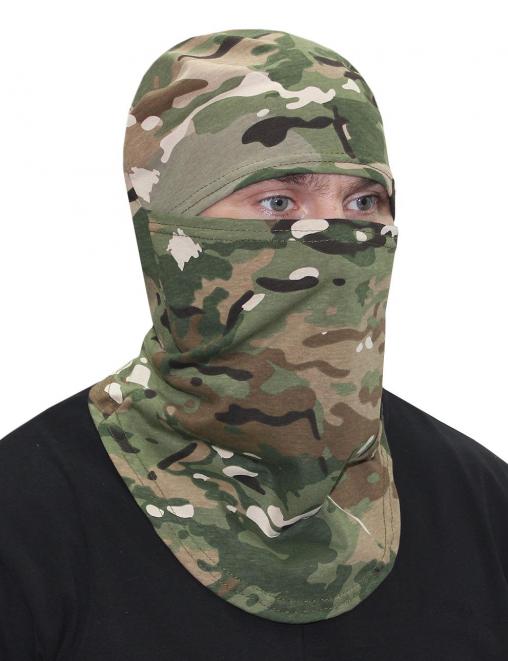 Маска-балаклава цв.Мультикам