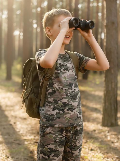 Комплект детский SUMMER TIME с брюками RS цв.КМФ STAR