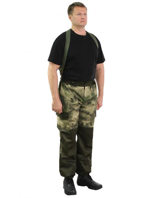 Костюм ГОРКА РУБЕЖ тк.Рип Стоп цв. Атак Зеленый