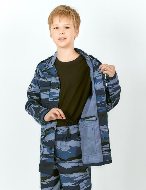 Костюм детский ВОЕННО-ПОЛЕВОЙ тк.Смесовая цв.Серый камыш
