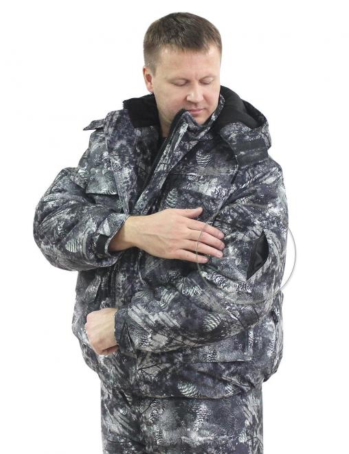 Костюм зимний HUNTER RS тк.Алова цв.Сосновый Лес