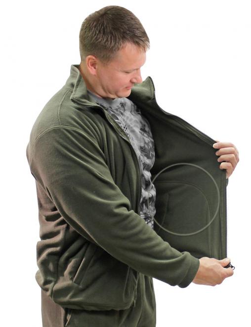 Толстовка Флисовая New цв.Олива