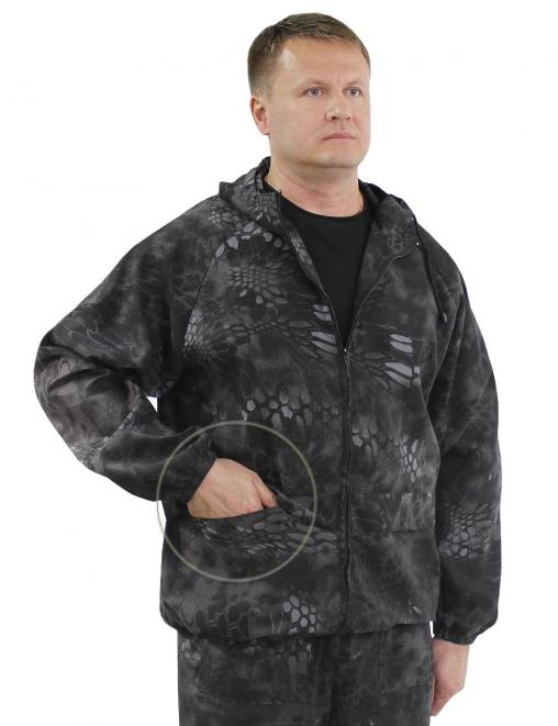 Костюм ТУРИСТ цв.Питон черный