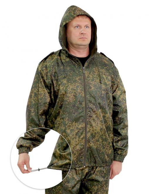 Костюм АЛЬФА-DEMI тк.Оксфорд цв.Цифра зеленая