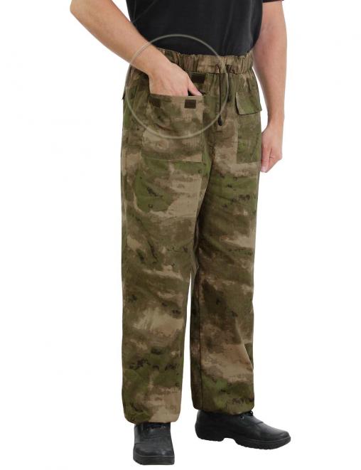 Костюм ТУРИСТ RS цв.Атак коричневый