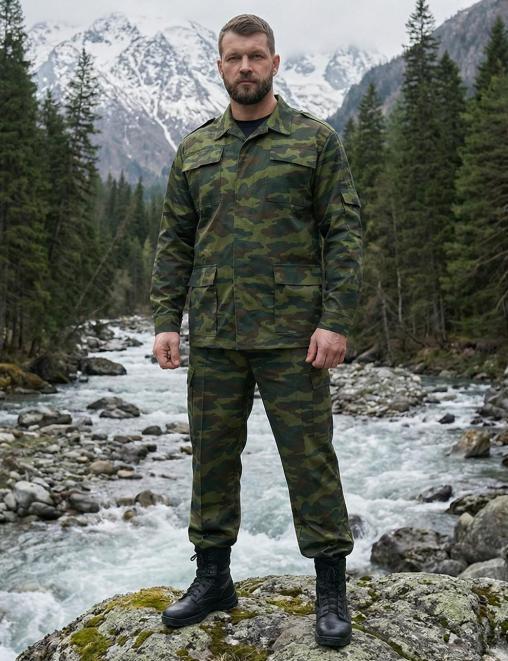 Костюм ВОЕННО-ПОЛЕВОЙ цв.Флора