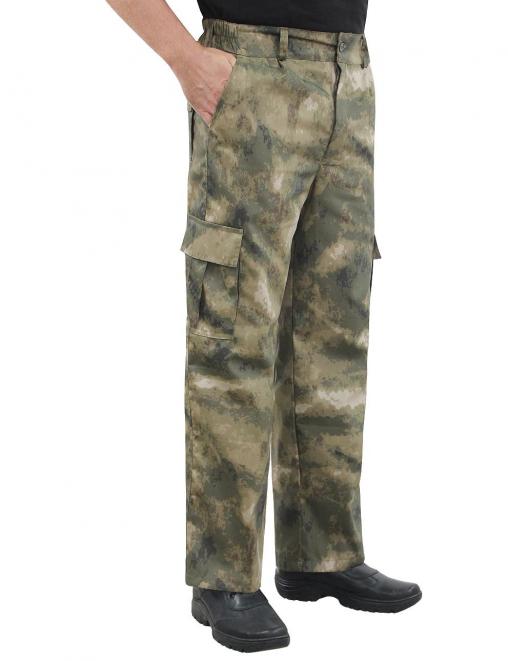 Брюки УНИВЕРСАЛ RS тк.Смесовая цв.Мох Зелёный