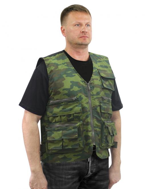 Жилет УНИВЕРСАЛЬНЫЙ RS тк.Рип-стоп цв.Флора