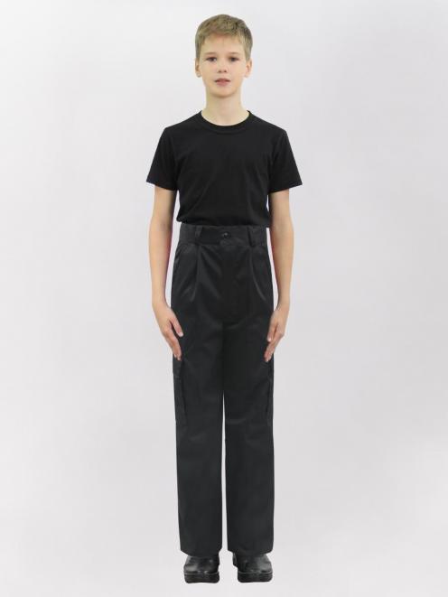 Костюм ПАТРИОТ детский RS тк.Смесовая цв.Чёрный