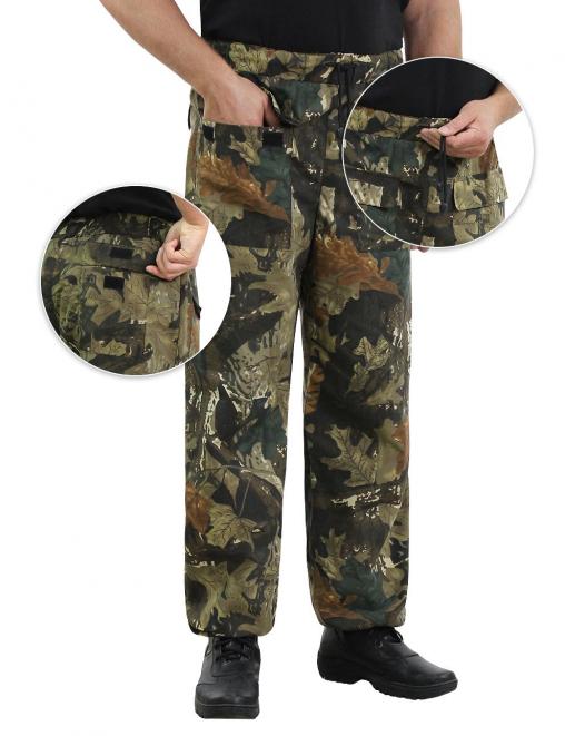 Костюм ТУРИСТ RS цв.Лес